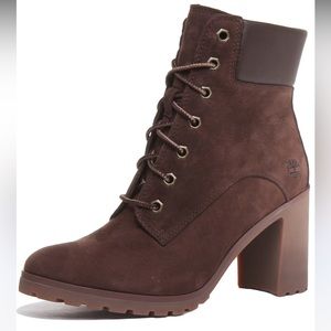 Timberland Arlington Brown Suede Booties